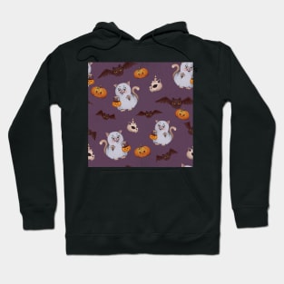 spooky halloween pattern Hoodie